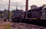 SBD 6738 & others hang out beside the turntable